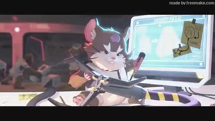 [신규 영웅 - 곧 공개됩니다] 레킹볼 배경 이야기   오버워치