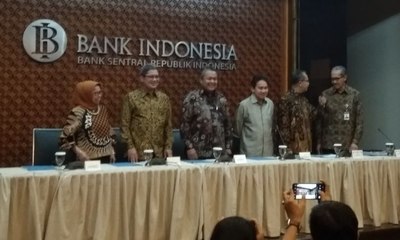 Bank Indonesia Naikkan Suku Bunga Acuan