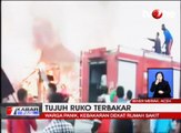 Kebakaran Besar Hanguskan Tujuh Ruko