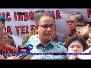 Tải video: Anies Baswedan Himbau Warga Untuk Waspada Terkait Adanya Buaya Liar - NET24