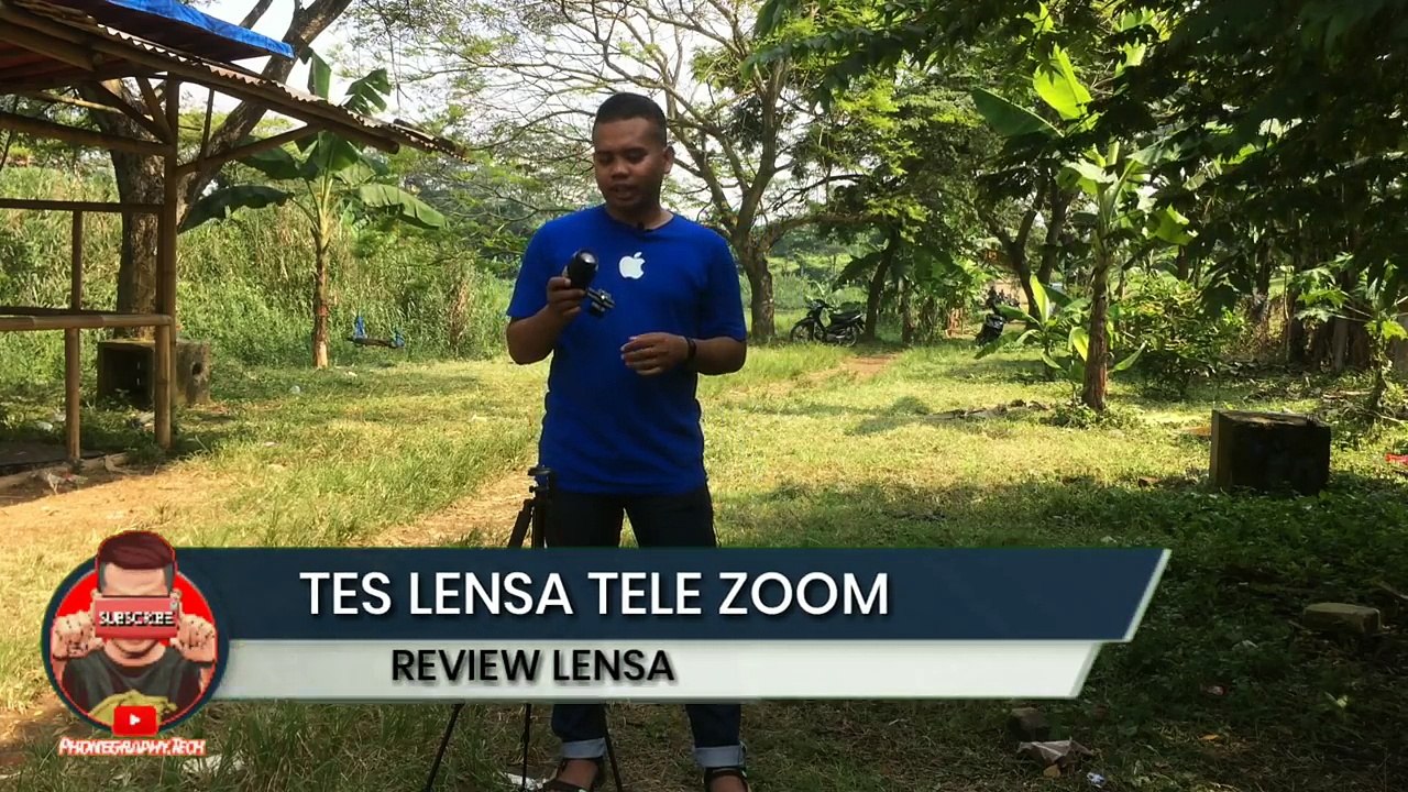 Test Lensa Tele Multi Zoom Smartphone