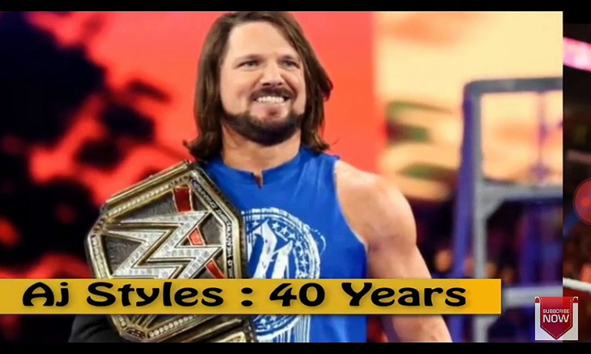 Real age of Top 10 WWE superstars - WWE superstars Real age - 2018
