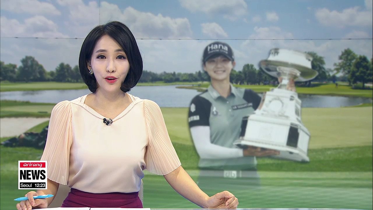 South Korea's Park Sung-hyun wins her second major at KPMG Women's Championship