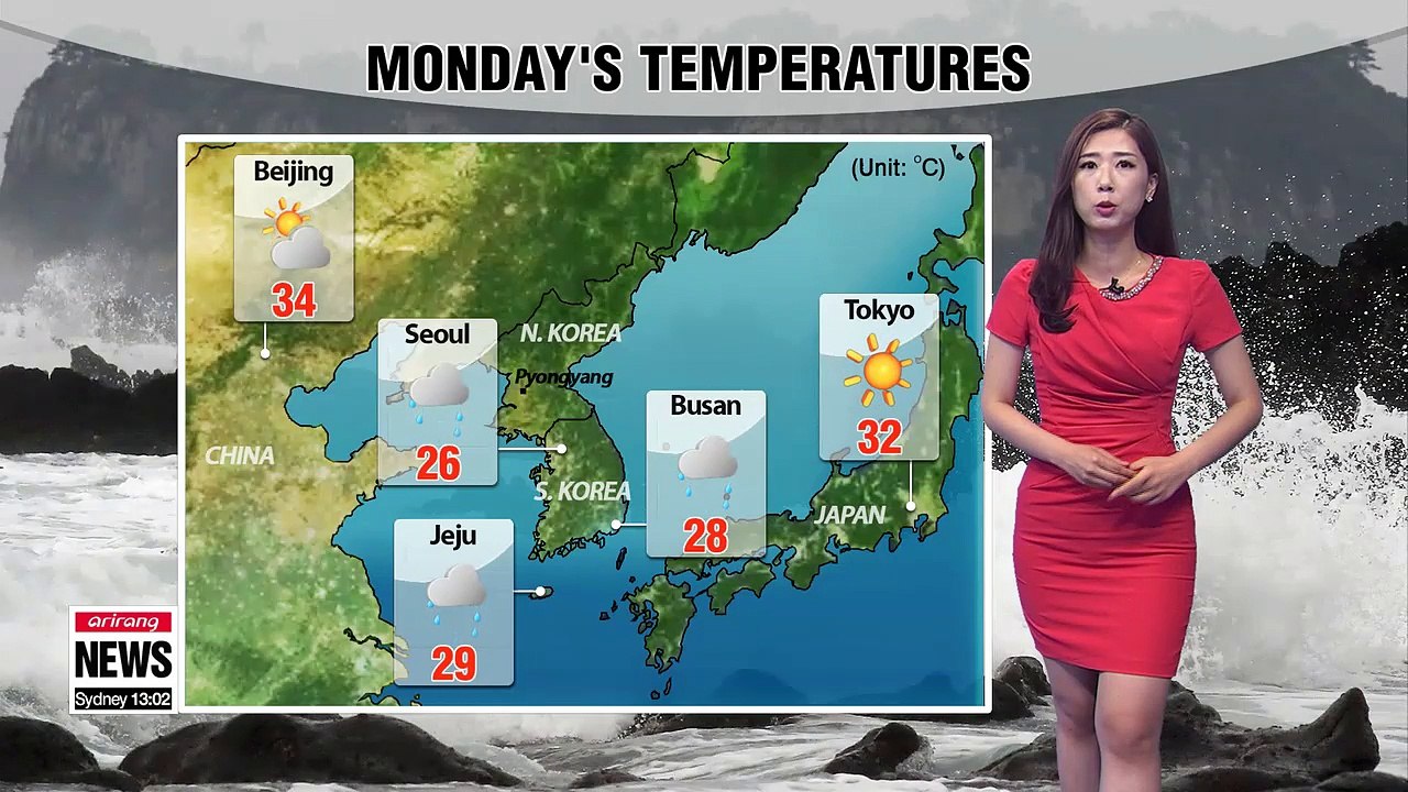 Typhoon Prapiroon to affect southern coastal regions