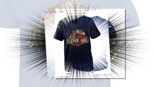 Clever Girl Jurassic Park shirt and hoodie