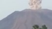 Mount Agung Erupts, Emitting Thick Plume of Volcanic Ash