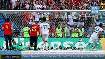 World Cup Russia 2018 - The host team of Russia shocked 2010 champions Spain 4-3 on penalties, setting a quarterfinal clash against Croatia.