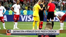 ¡GANÓ CROACIA! ⚽ en una agónica definición a penales los croatas derrotaron a Dinamarca y entraron a cuartos de final en Rusia 2018 ⚽Todos los detalles y r