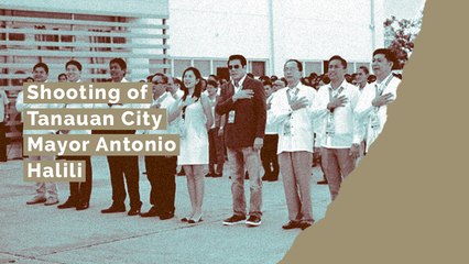 Shooting of Tanauan City Mayor Antonio Halili