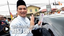 Azmin: GLC heads can't be political appointees