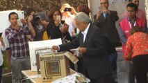 Autoridad electoral da la victoria a López Obrador a la Presidencia de México