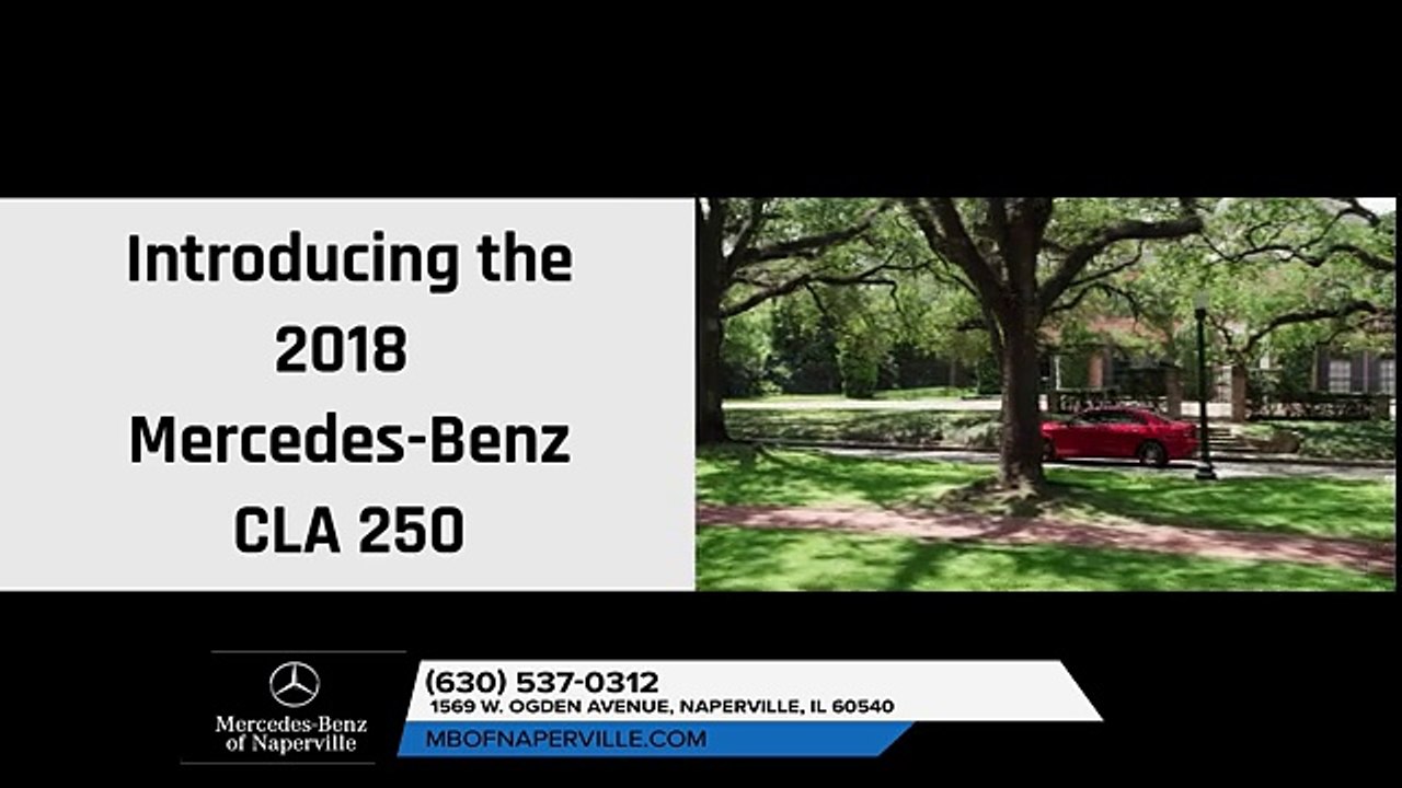 Mercedes-Benz CLA 250 Wheaton IL | 2018 Mercedes-Benz CLA 250 Wheaton IL
