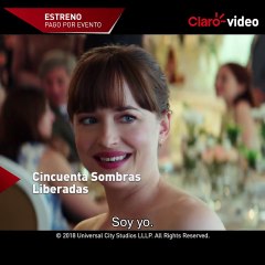 ️El 9 de julio podrás continuar con la apasionada aventura de Anastasia con Christian Grey en Claro video.