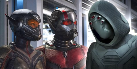 Ant-Man and The Wasp Clip - The Wasp vs the ghost