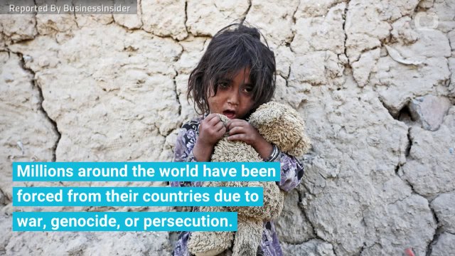 Millions Have Fled Home Countries And Become Refugees