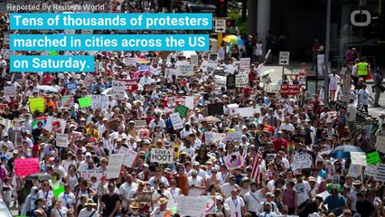 Protesters Call On Trump To Reunite Immigrant Families