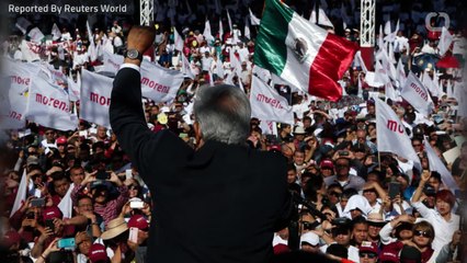 Anti-Establishment Leftist Favored To Win Mexico's Presidential Election