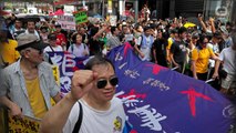 Hong Kong's Pro-Democracy Protest Sees Record Low Attendance
