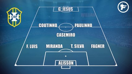 Brésil - Mexique : les compos probables