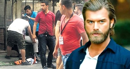 Kıvanç Tatlıtuğ, Rol Aldığı "Organize İşler 2"nin Setinde Dublörün Kanlar İçinde Yerde Yattığını Görünce Şok Oldu