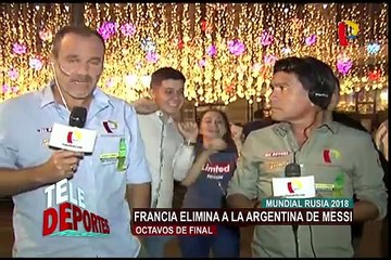 Francia elimina a la Argentina de Messi