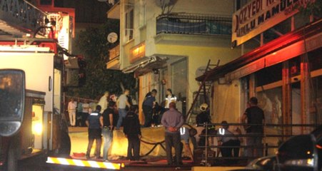 Başkent'te Fırında Çıkan Yangında Mahsur Kalan İşçi Can Verdi