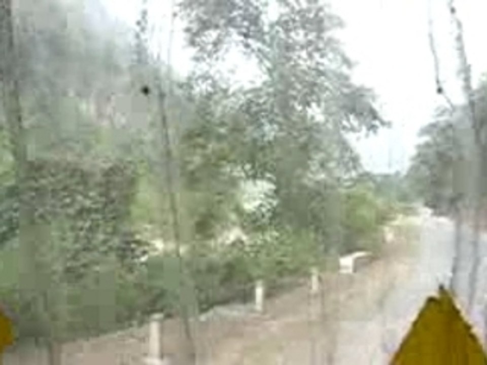 bus des montagnes Vietnamiennes