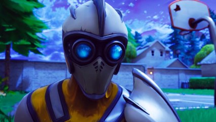 VERTEX THE BOUNTY HUNTER IS HERE!! *NEW LEGENDARY SKIN*  Fortnite Short Film