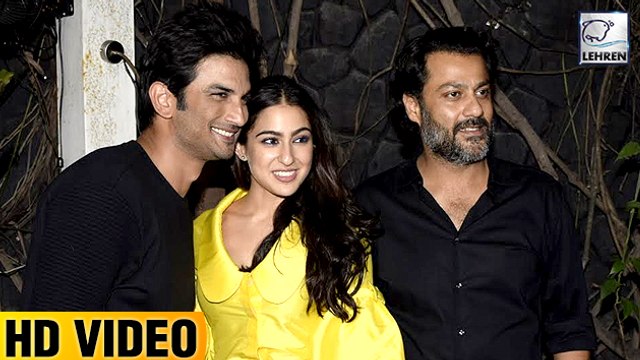 Kedarnath Wrap Up Party | Sara Ali Khan, Sushant Singh Rajput