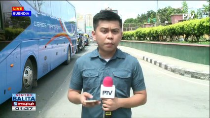 Provincial buses, bawal nang dumaan sa EDSA dahil sa road constructions