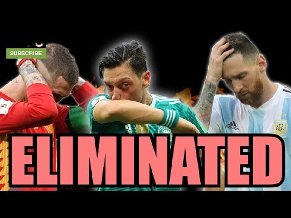 PREPARE FOR A WEIRD WORLD CUP FINAL
