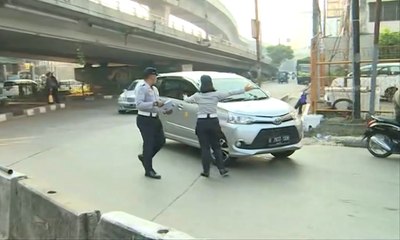 Uji Coba Perluasan Rute Ganjil Genap Jelang Asian Games
