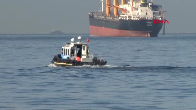 İstanbul- Denizde Kaybolan Kişiyi Arama Çalışmaları Sürüyor