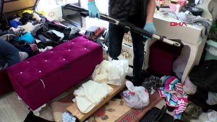 Şişli’de kadının oturduğu evden cephanelik çıktı