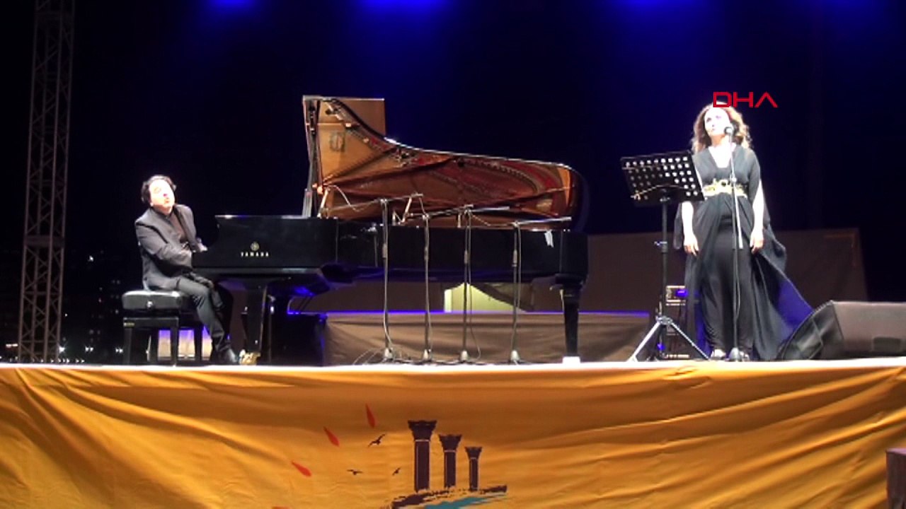 Mersin’de Say ve Bağcan’dan unutulmaz konser