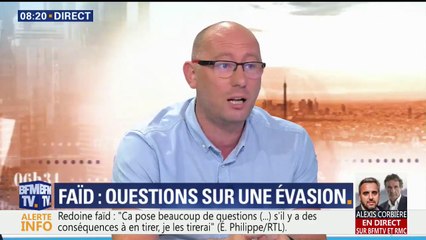 "Les plans de prison peuvent sortir", alerte le secrétaire général du syndicat national pénitentiaire FO