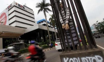 KPU Terbitkan Aturan Larang Napi Korupsi Menjadi Caleg