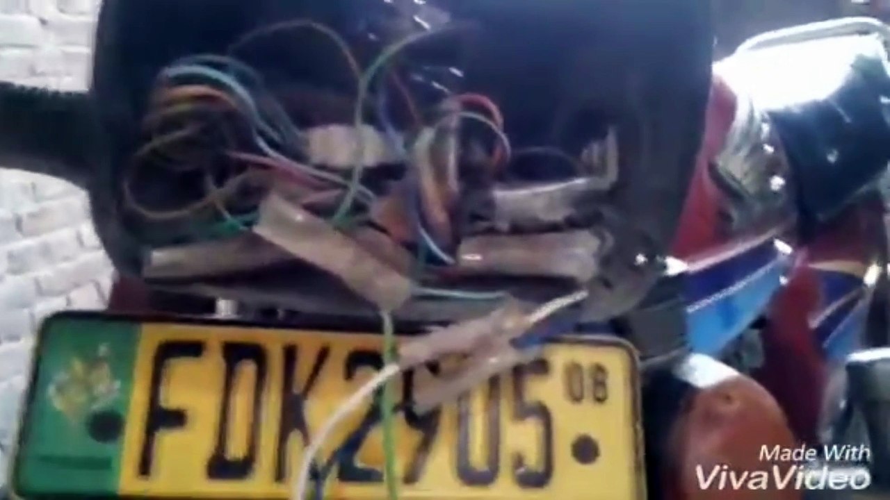 Honda  How to start Honda bike without key