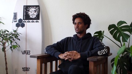 Mikey February Just Became the First Black Surfer on the World Tour