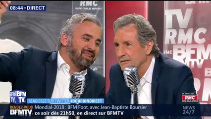Tweet de Mélenchon sur la défaite de l'Allemagne: "Ce n'était pas pour parler que football (...) L'Europe de Merkel, ça commence à fatiguer"