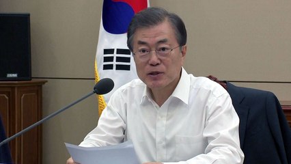문 대통령 "노동시간 단축, 과로사회 벗어나는 계기 기대" / YTN