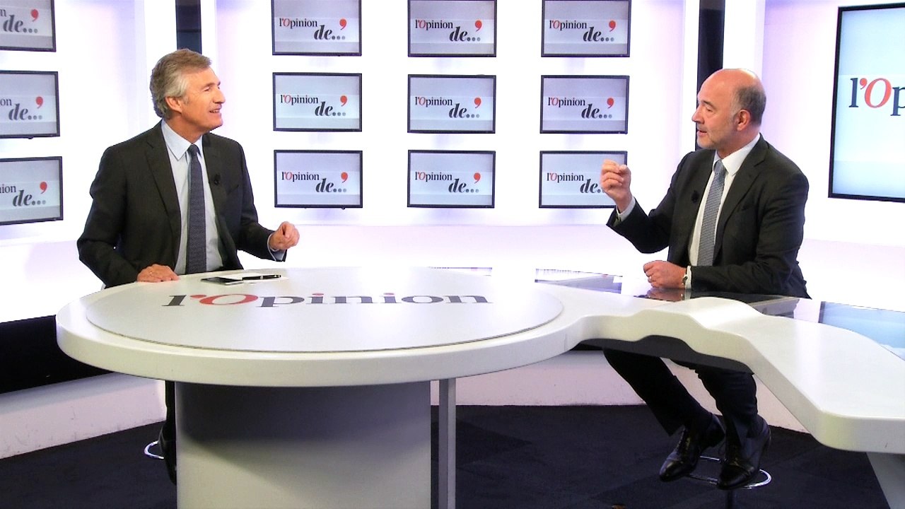 Pierre Moscovici - Dette publique: «La France doit continuer à réduire ses déficits structurels»