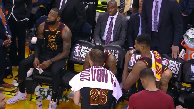 LeBron James Game 1 Clip Went Viral
