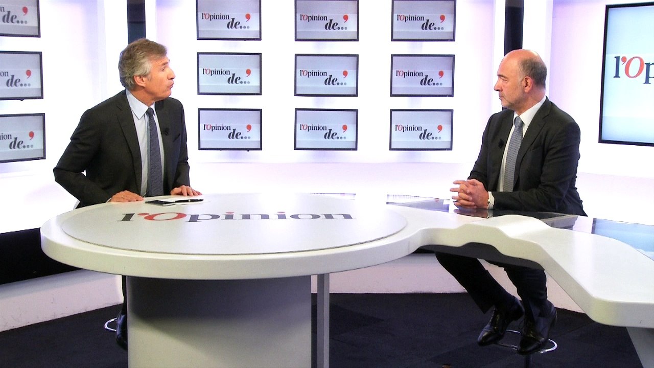 Pierre Moscovici tête de liste aux élections européennes ?  Je n’y pense pas»