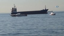 Teknesi Su Aldığı İçin Denize Atlayan ve Kaybolan Serkan Kuloğlu'nu Arama Çalışmaları Sürüyor