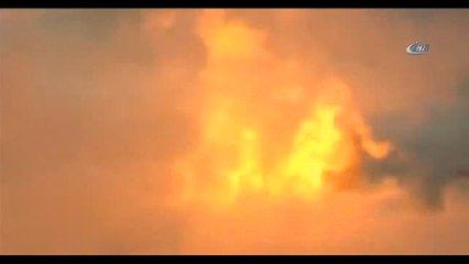 Japonya'da Roket Fırlatıldıktan 6 Saniye Sonra Düştü