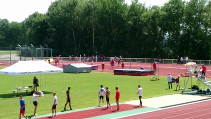 Préfrances 2018 400m haies Alice Barray