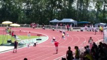 Préfrances 2018 400m haies Yanis Gimay