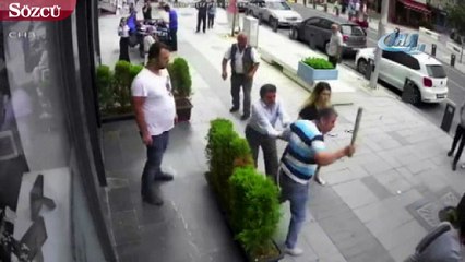 İstanbul’da damat dehşeti kamerada
