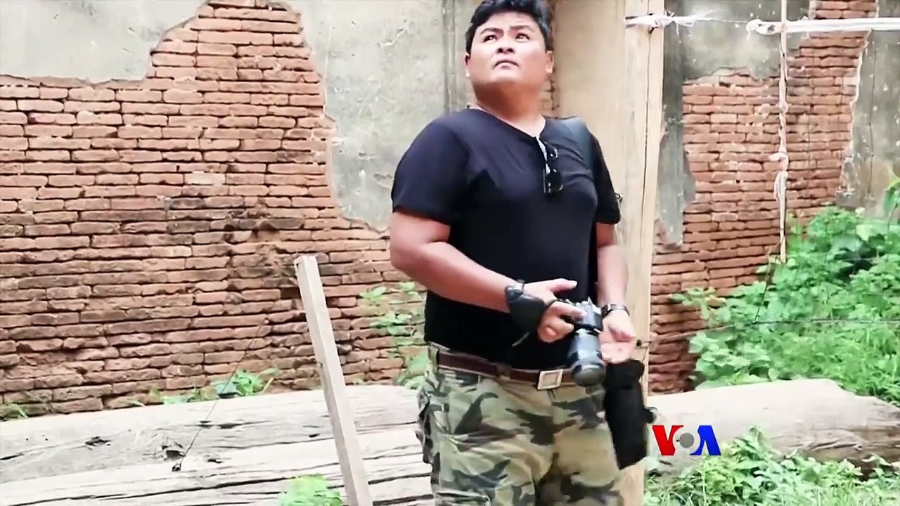 ျမန္မာႏိုင္ငံတဝန္းကို ခရီးေတြသြားရင္းက ပ်က္စီးေနတဲ့ ေ႐ွးေဟာင္း ဘုရားေတြ။ ေစတီ ပုထိုးေတြကုိ ျပင္ဆင္မြမ္းမံေစခ်င္တဲ့ စိတ္ျဖစ္ေပၚခဲ့တာမို႔ မြမ္းမံျပင္ဆင္သင့္တဲ့ စာ